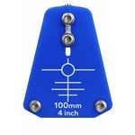 Leica PTC100 Target (100 mm/4 inch) Blue - 950336 ET19592